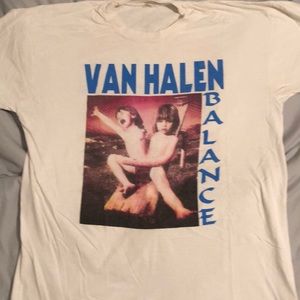 Van Halen Tour shirt 95’